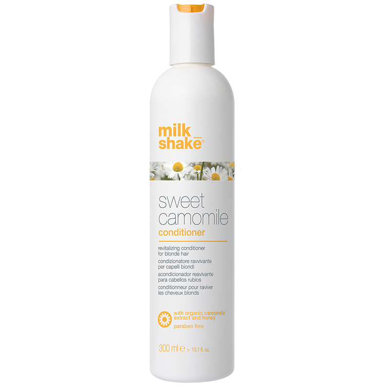 Milk Shake Sweet Camomile – Balsam revitalizant fara parabeni pentru par blond 300ml haircare.ro imagine noua