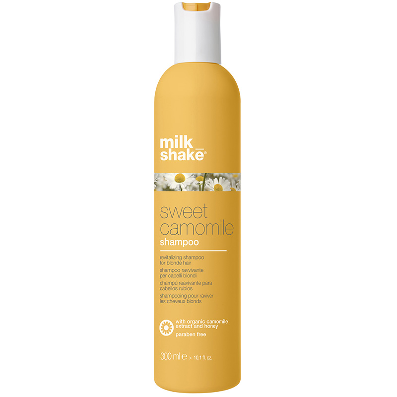 Milk Shake Sweet Camomile – Sampon revitalizant fara parabeni pentru par blond 300ml haircare.ro imagine noua