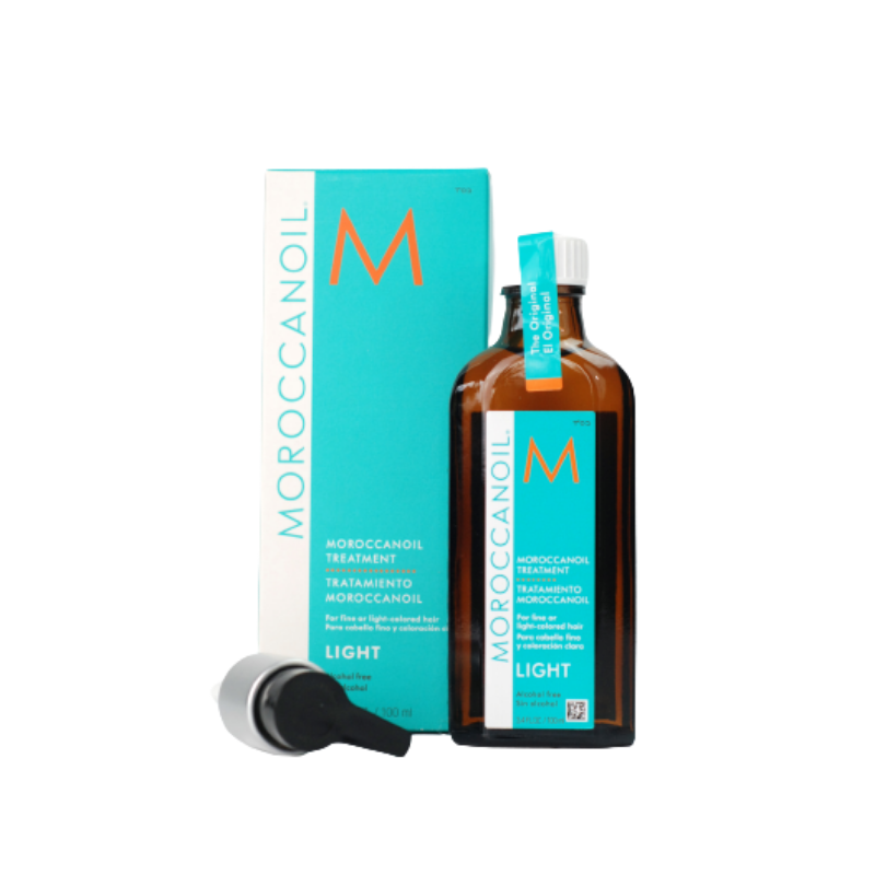Moroccanoil Light – Ulei tratament pentru par fin/subtire, culoare deschisa 100ml haircare.ro imagine noua