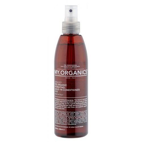 My.Organics Leave in – Balsam fara clatire pentru hidratare si stralucire 250ml haircare.ro imagine noua