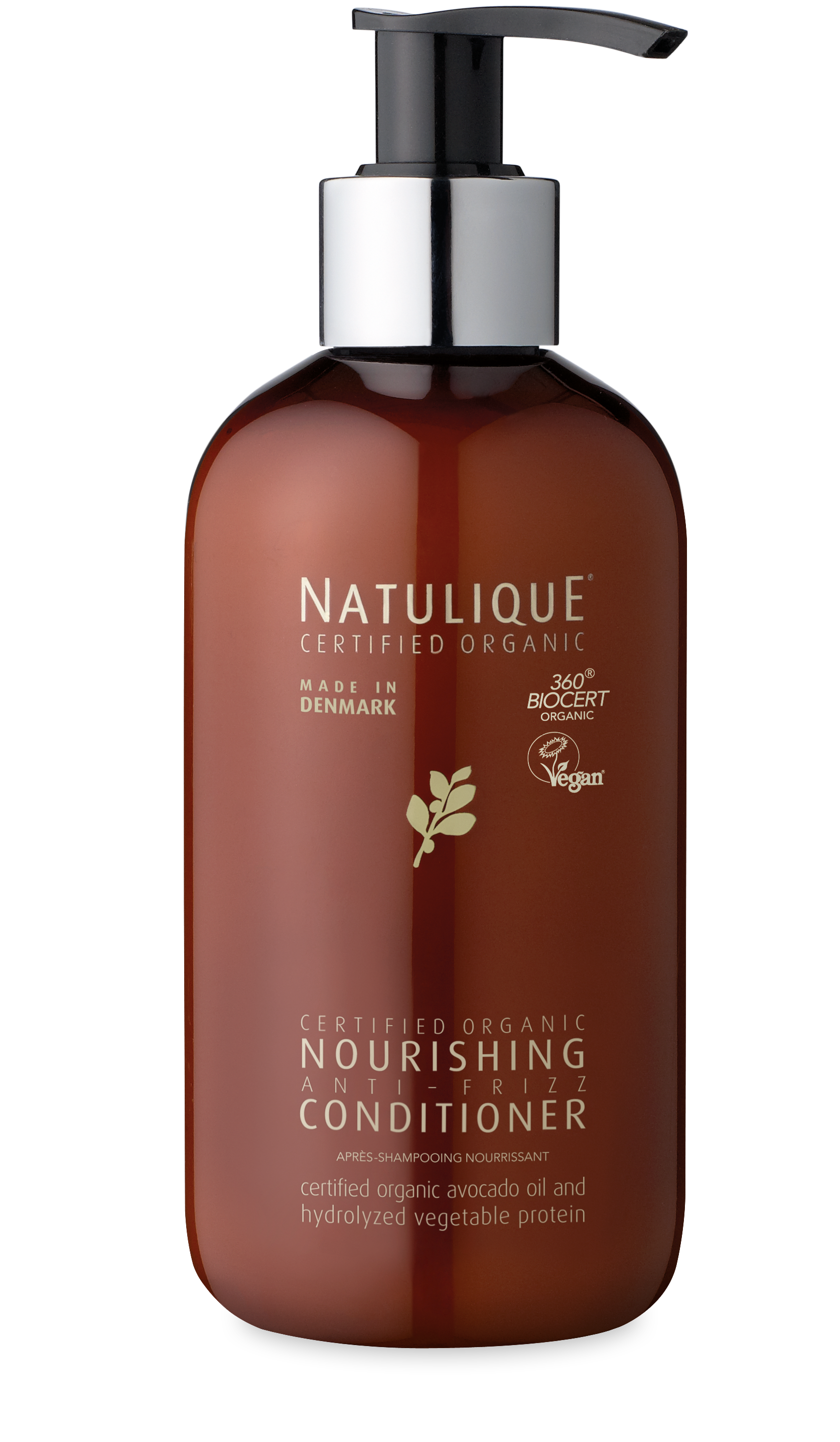 Natulique Nourishing – Balsam de hidratare,reconstructie si efect anti-frizz 250ml haircare.ro imagine noua