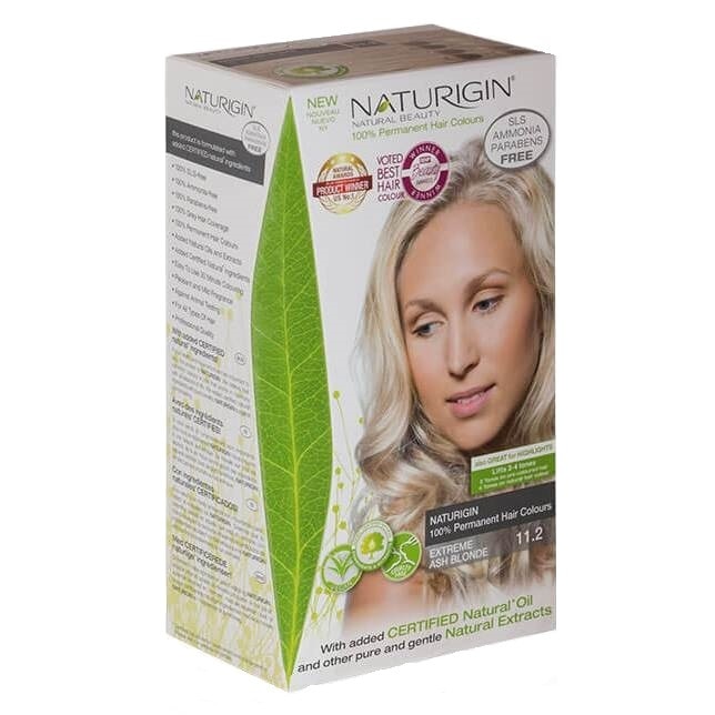 Naturigin – Vopsea de par naturala permanenta Blond cenusiu extrem 11.2 haircare.ro imagine noua