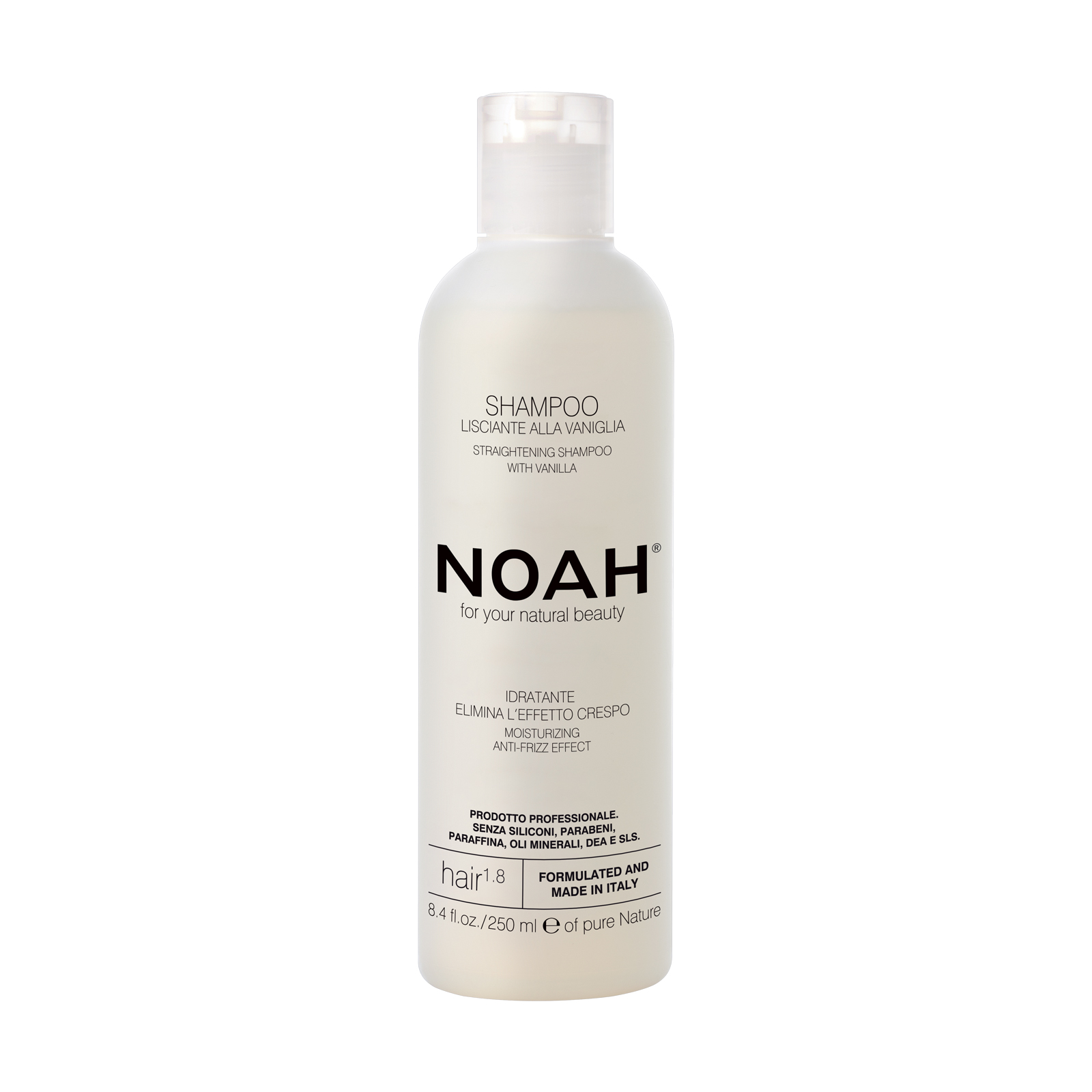 Noah - Sampon natural de netezire cu extract de vanilie (1.8) 250ml image5