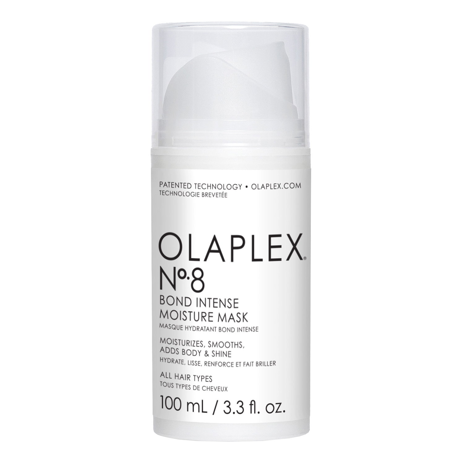 Olaplex – Masca de hidratare intensa par deteriorat,tratat chimic No.8 Bond Intense 100ml haircare.ro imagine noua