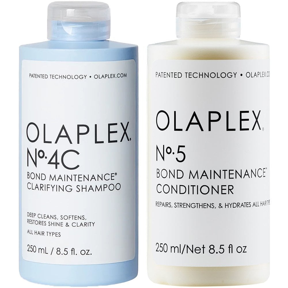 Olaplex – Pachet de curatare si hidratare pentru toate tipurile de par No.4C, No.5 haircare.ro imagine noua