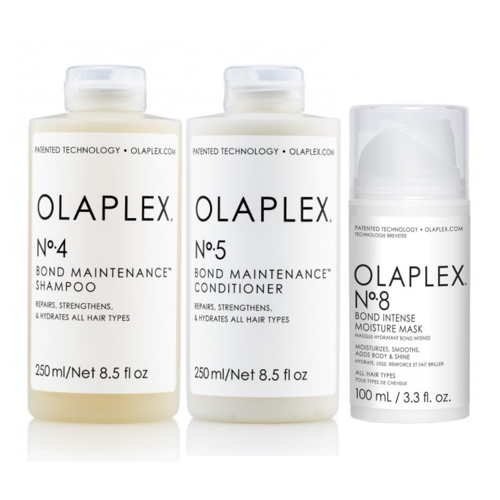 Olaplex – Pachet de reparare,mentinere si hidratare intensa No.4,No.5,No.8 haircare.ro imagine noua