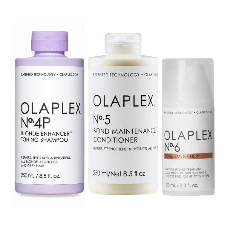 Olaplex – Pachet de reparare, mentinere si protectie par blond No.4P,No.5,No.6 haircare.ro imagine noua