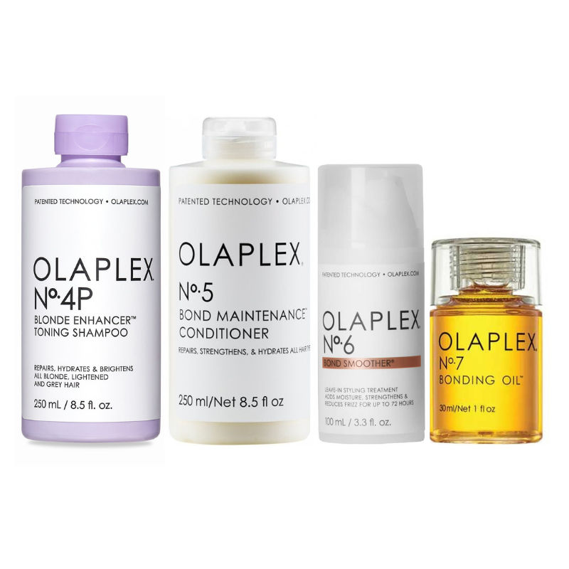 Olaplex – Pachet de reparare si protectie ridicata par blond No.4P,No.5,No.6,No.7 haircare.ro imagine noua
