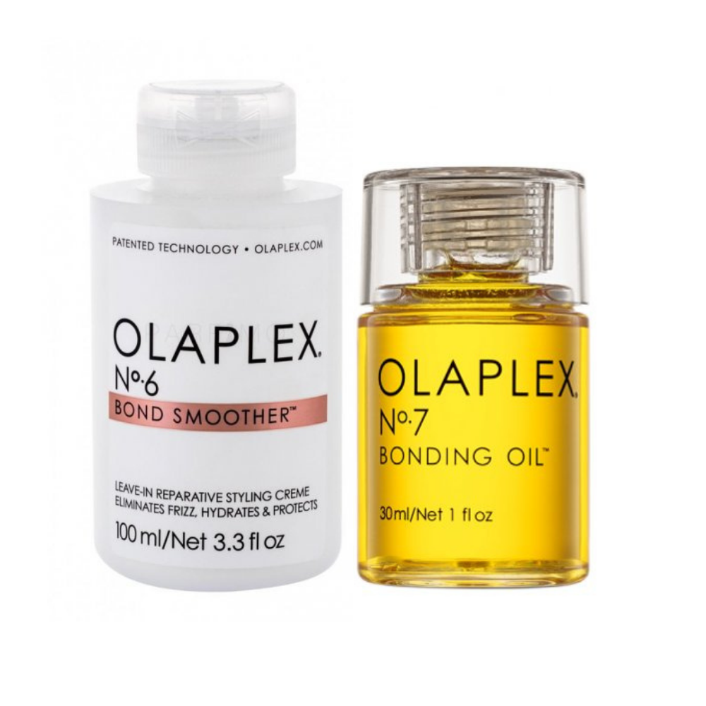 Olaplex – Pachet de reparare si protectie,toate tipurile de par No.6, No.7 haircare.ro imagine noua