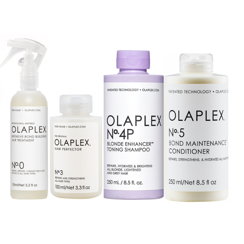 Olaplex – Pachet pre-tratament de reparare si mentinere par blond No.0, No.3, No.4P, No.5 haircare.ro imagine noua