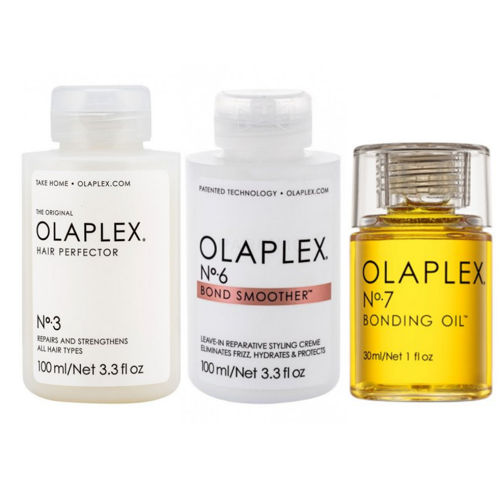 Olaplex – Pachet pre-tratament de reparare si protectie No.3, No.6, No.7 haircare.ro imagine