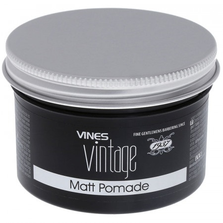 Vines Vintage – Pomada mata pentru texturare, fixare puternica Matt Pomade 125ml haircare.ro imagine