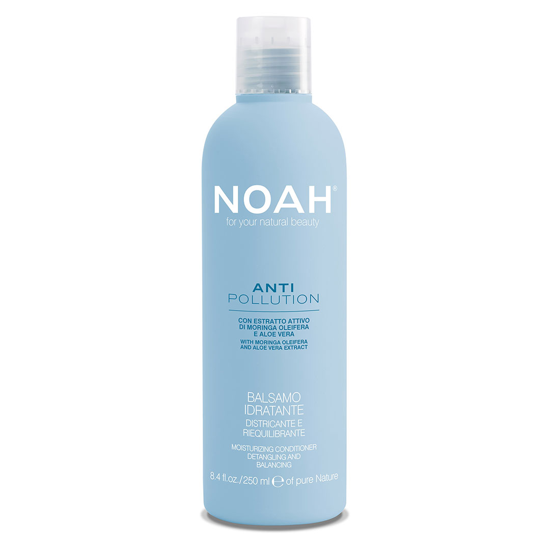 Noah Balsam hidratant si echilibrant pentru descurcarea parului – Anti Pollution 250 ml haircare.ro imagine noua
