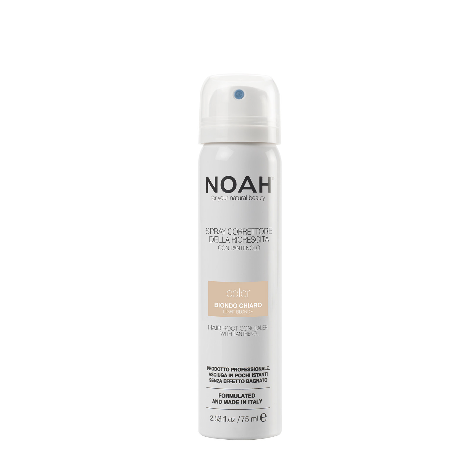 Noah Spray corector cu vitamina B5 pentru acoperirea radacinii parului – BLOND DESCHIS 75 ml haircare.ro imagine noua