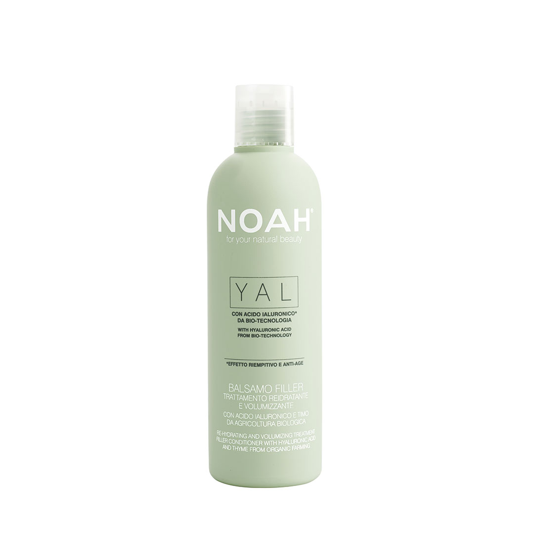 Noah Balsam tratament cu acid hialuronic pentru volum si hidratare – Yal 250 ml haircare.ro imagine noua