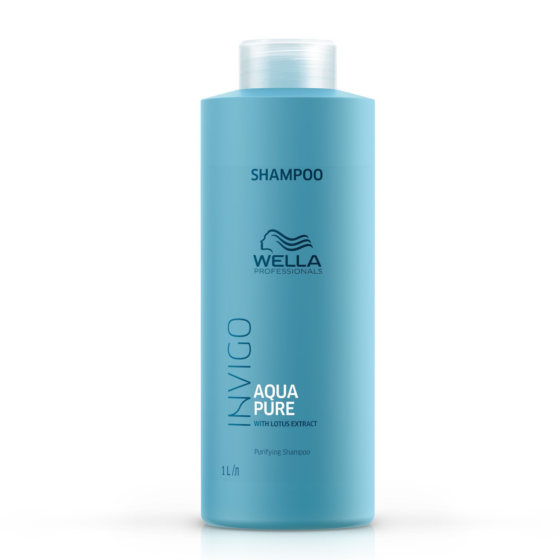 Wella Invigo Aqua Pure – Sampon impotriva excesului de sebum 1000ml haircare.ro imagine noua