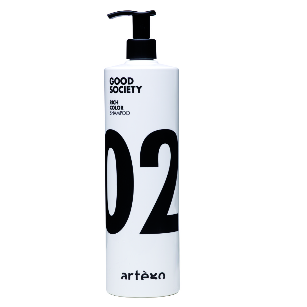 Artego Good Society Rich – Sampon pentru par vopsit 1000 ml Artego imagine noua