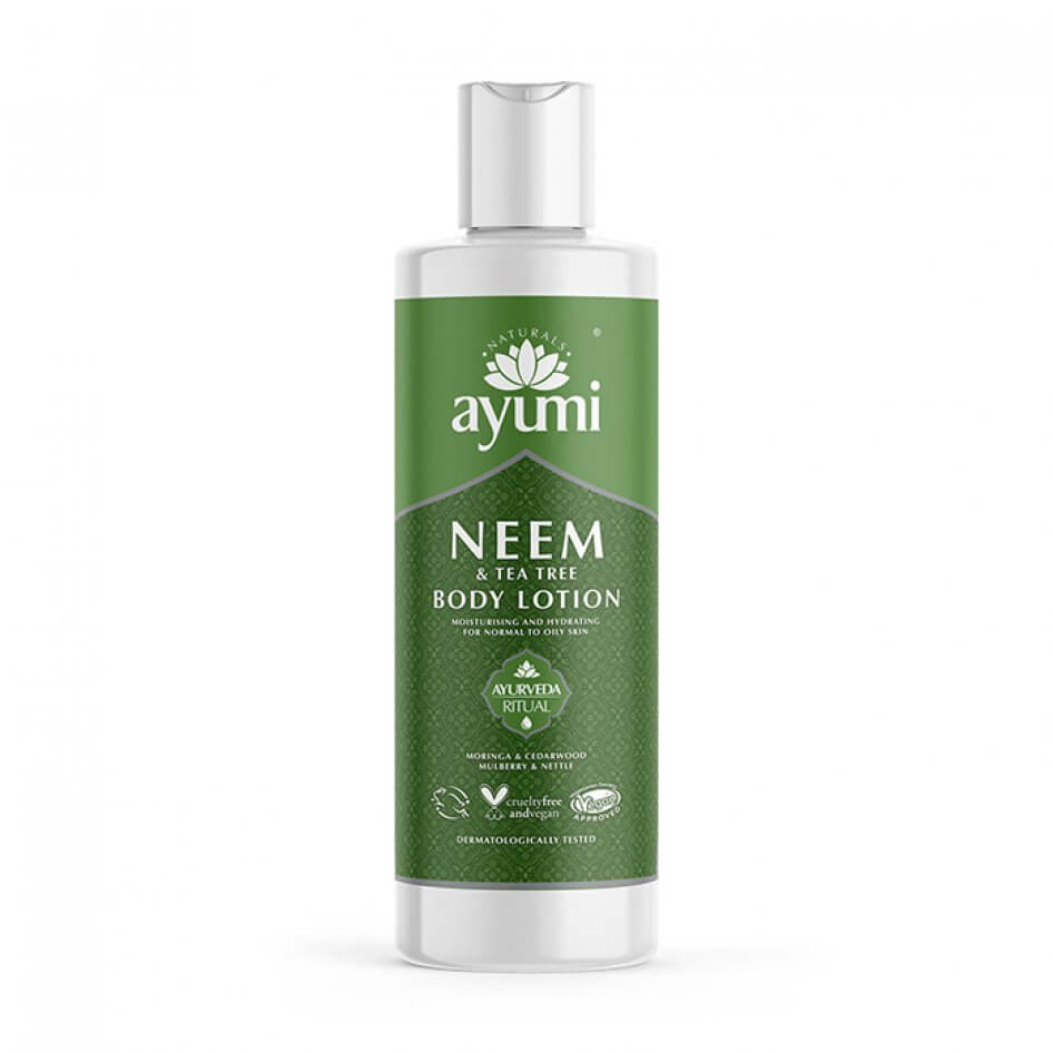 Ayumi Neem&Tea Tree Lotiune de corp pentru piele normala si grasa cu Neem&Tea Tree 250 ml Ayumi imagine noua