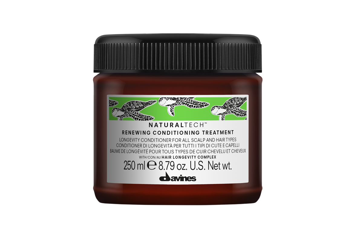Davines – Balsam anti-imbatranire pentru par si scalp Naturaltech Renewing 250ml Davines imagine noua