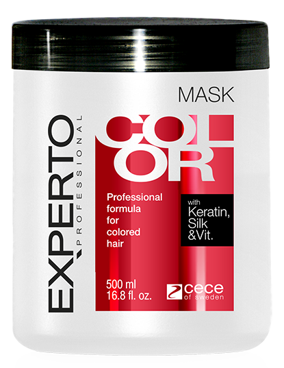 CECE Experto+ Color – Masca pentru mentinerea culorii parului vopsit 400ml Cece of Sweden imagine noua