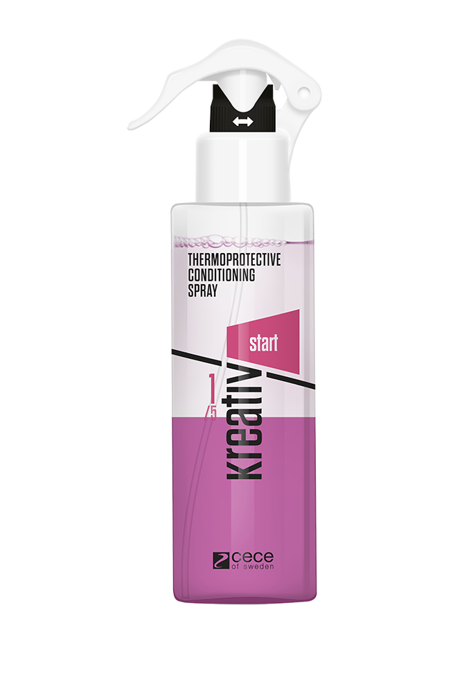 CECE Kreativ – Spray protectie termica pentru par, 200ml Cece of Sweden imagine noua