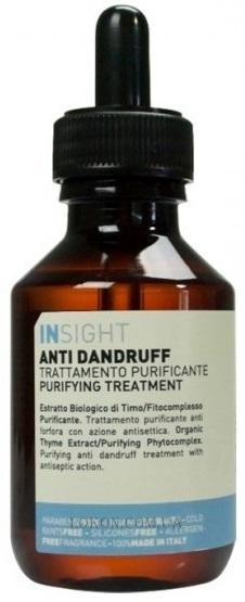 Insight – Tratament antimatreata purificator cu extract de rozmarin, fara clatire Anti Dandruff 100ml haircare.ro imagine