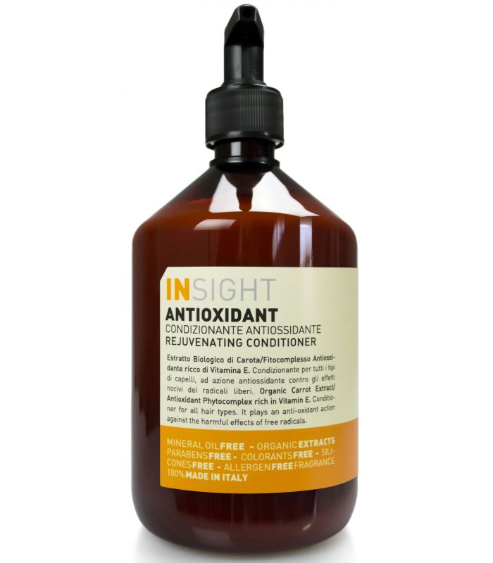 Insight – Balsam anti-oxidant cu extract de morcovi, Rejuvenating 400 ml haircare.ro imagine