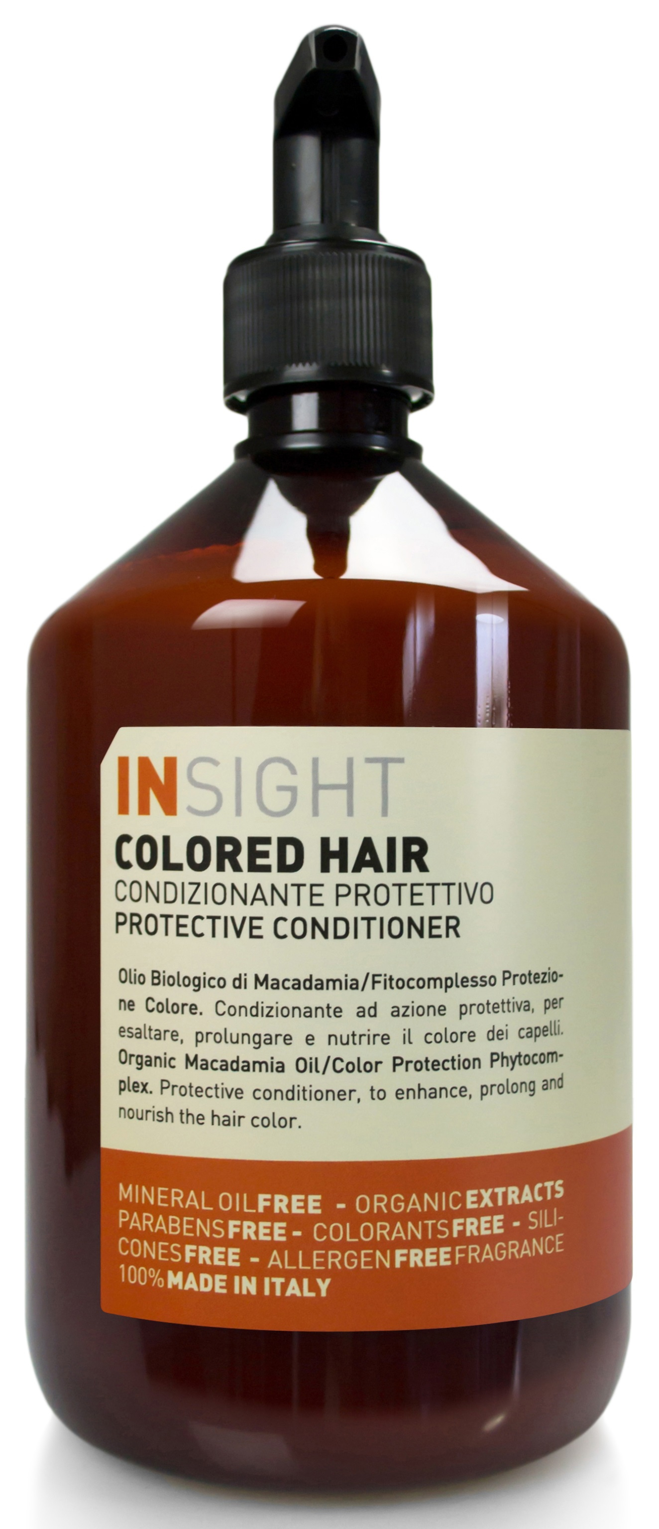 Insight – Balsam pentru par vopsit cu extract de ulei de Macadamia, Protective 400 ml haircare.ro imagine