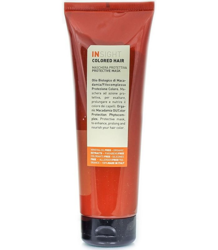 Insight – Masca pentru par vopsit cu ulei de Macadamia, Protective 250ml haircare.ro imagine