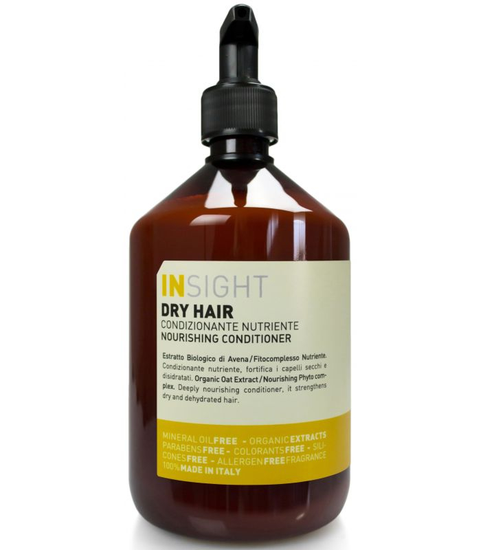 Insight – Balsam hidratant cu extract de ovaz pentru par deshidratat, Nourishing 400 ml haircare.ro imagine