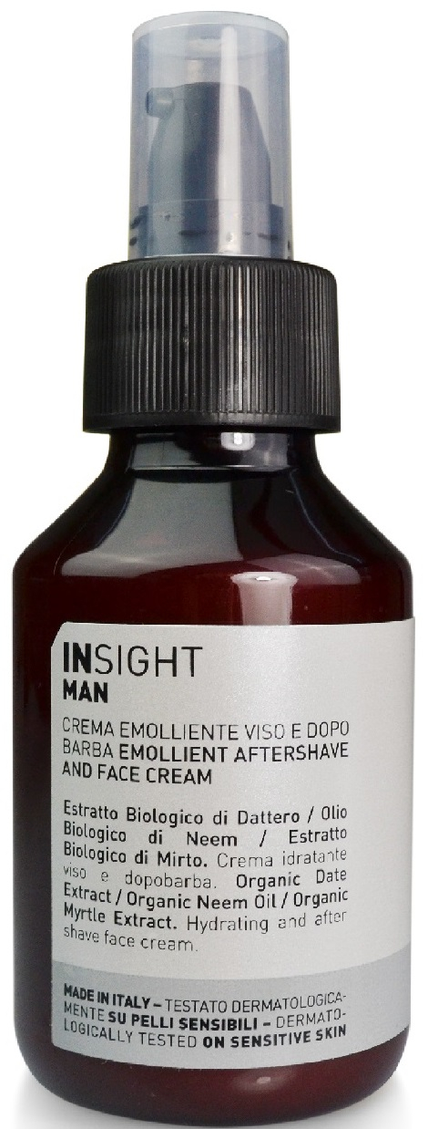 Insight – Crema emolienta dupa barbierit, Man After Shave 100ml haircare.ro imagine