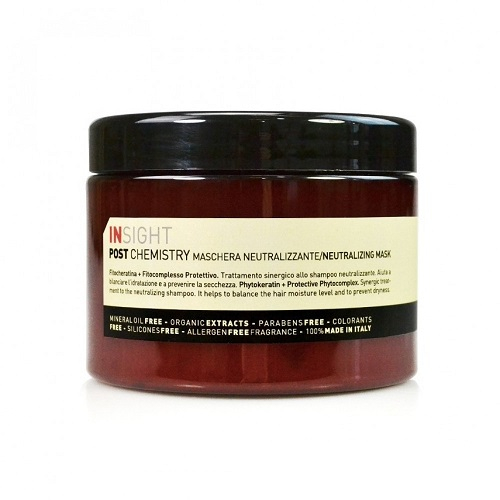 Insight – Masca neutralizanta pentru stabilizarea culorii, Post Chemistry 500ml haircare.ro imagine