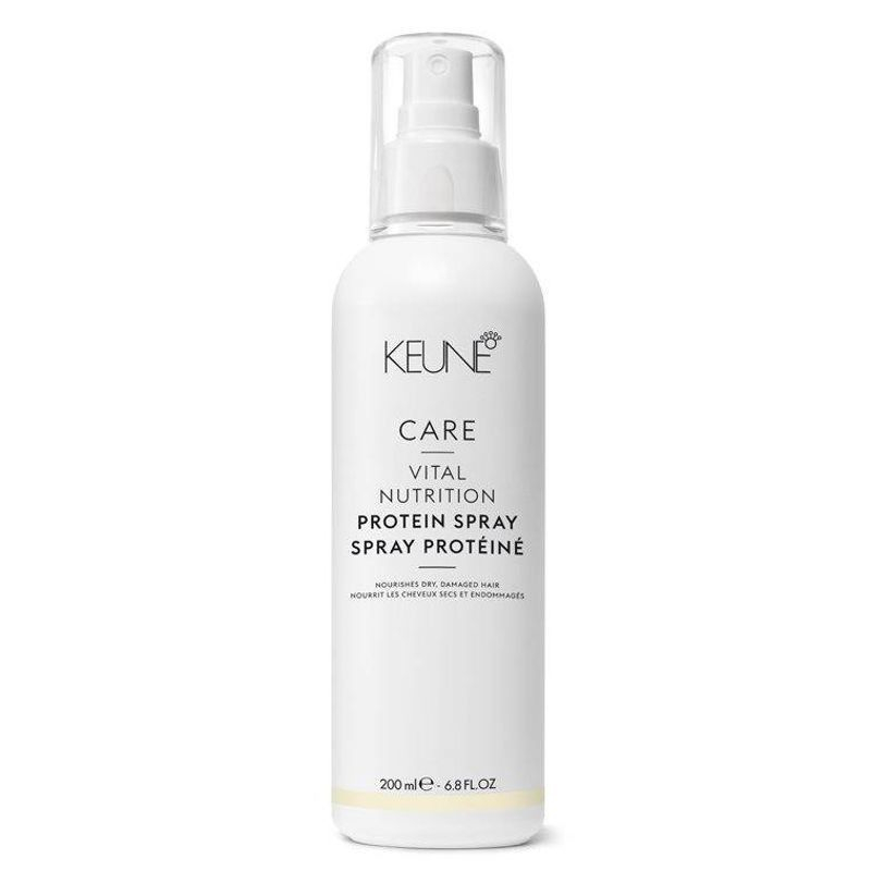 Keune Spray nutritiv cu proteine fara clatire Vital Nutrition Protein 200ml haircare.ro imagine noua