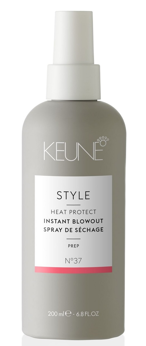 Keune Spray protectie termica si uscare rapida Style Instant Blowout 200ml haircare.ro imagine noua