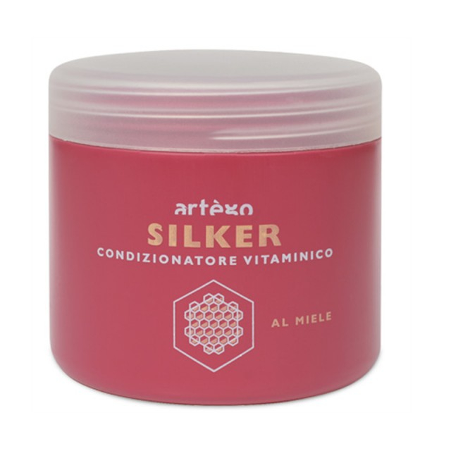 Artego Silker – Masca cu miere pentru descurcare si reconditionare 500ml Artego imagine
