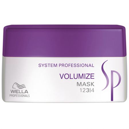 System Professional Masca pentru par fin Care Volumize 200 ml haircare.ro imagine noua