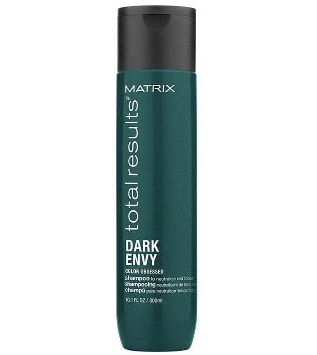 Matrix Dark Envy – Sampon neutralizare tonuri rosii pentru par brunet 300ml haircare.ro imagine noua