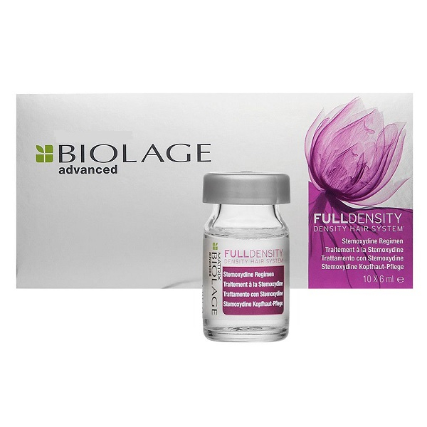 Biolage FullDensity – Tratament fiole impotiva caderii parului 10*6ml Biolage imagine noua