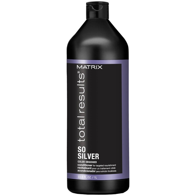 Matrix Color So Silver – Balsam pentru par vopsit in nuante reci de blond 1000ml haircare.ro imagine noua