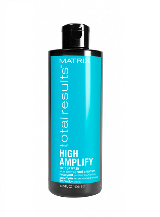 Matrix High Amplify – Sampon pentru volum fara siliconi, Root Up Wash 400 ml haircare.ro imagine noua