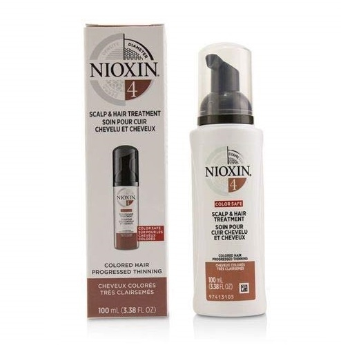 Nioxin 4 Scalp Tratament anticadere puternica pentru par vopsit si scalp 100ml haircare.ro imagine noua