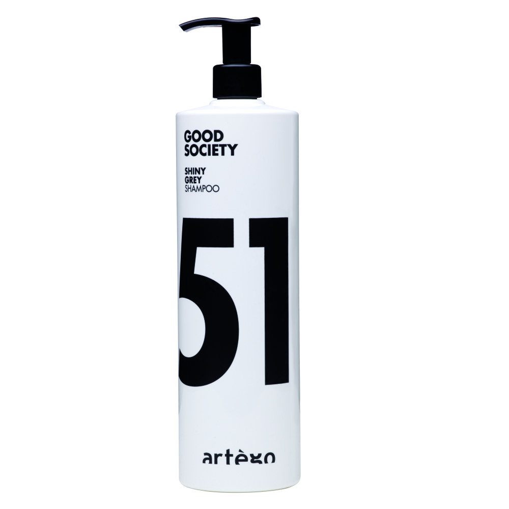Artego Good Society – Sampon cu efect argintiu, Shiny grey 1000ml Artego imagine noua