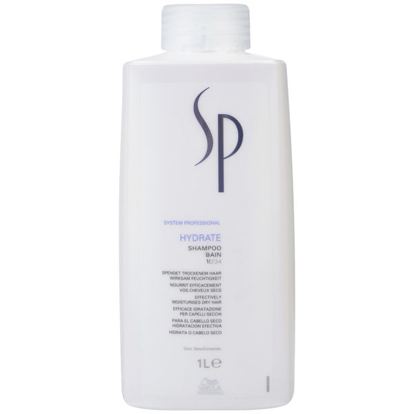 System Professional Sampon hidratant par normal/uscat Hydrate 1000 ml haircare.ro imagine noua