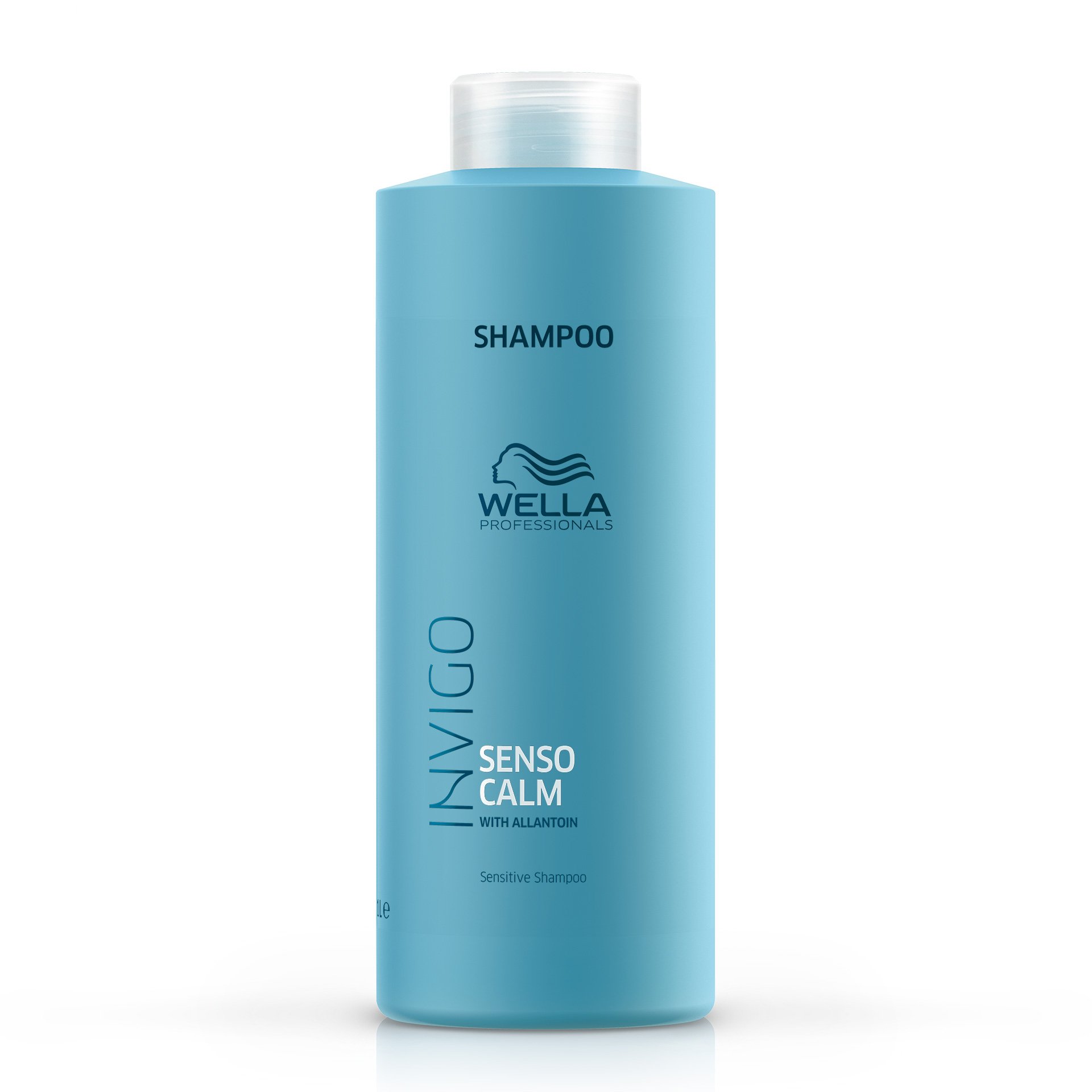 Wella Invigo Senso Calm – Sampon fara parfum pentru scalp sensibil 1000ml haircare.ro imagine noua