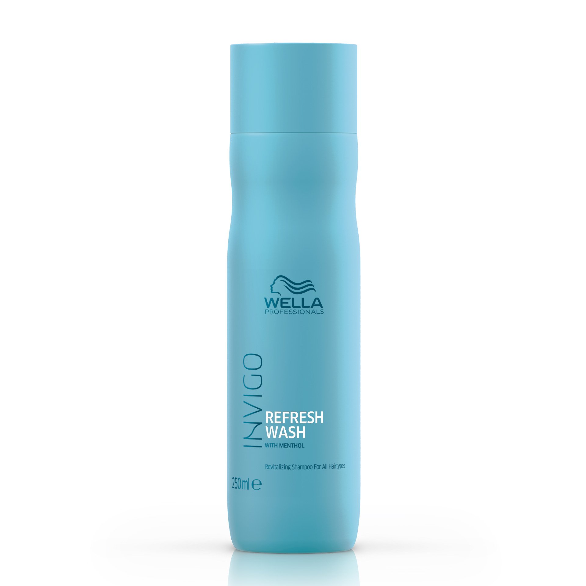 Wella Invigo Refresh Wash – Sampon revitalizant pentru par si scalp 250 ml haircare.ro imagine noua