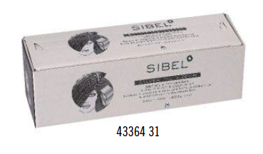 Sibel Folie aluminiu pentru suvite 12 cm x 100 m haircare.ro imagine