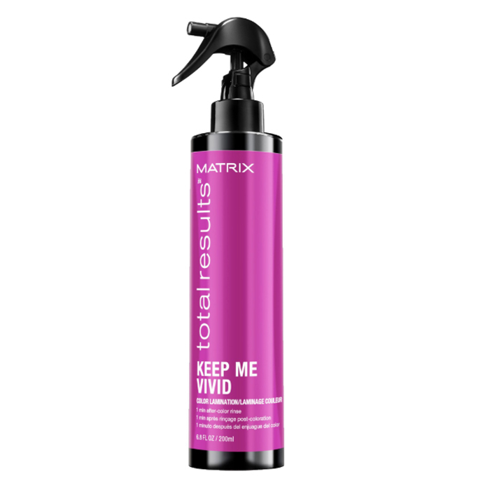 Matrix Keep Me Vivid – Spray de stralucire pentru par vopsit Color Lamination 200ml haircare.ro imagine noua