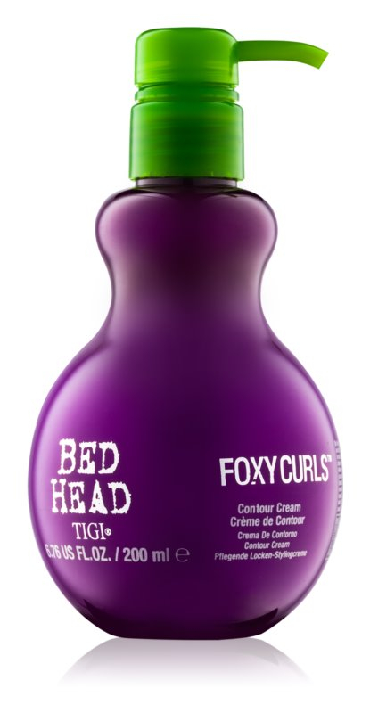 Tigi Bed Head Foxy Curls – Crema pentru bucle 200ml haircare.ro imagine noua