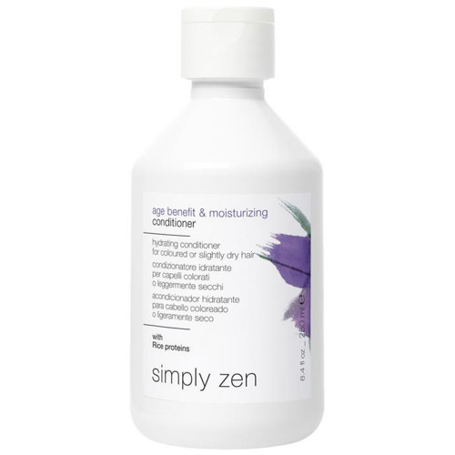 Simply Zen Age Benefit & Moisturizing – Balsam hidratare par uscat 250ml haircare.ro imagine noua