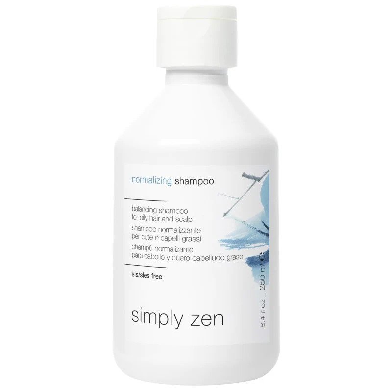 Simply Zen Normalizing - Sampon anti sebum pentru par si scalp gras 250ml image8